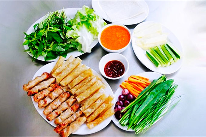 Hương vị 10 quán Nem Nướng Quận 5 ngon đậm đà Sài Gòn Hồ Chí Minh (1)