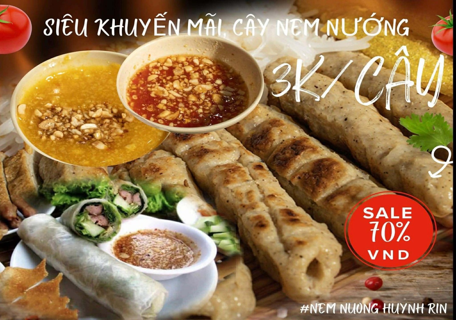 Không làm bạn thất vọng với 10 quán Nem Nướng Quận Bình Tân ngon nhất tại Sài Gòn Hồ Chí Minh (4)