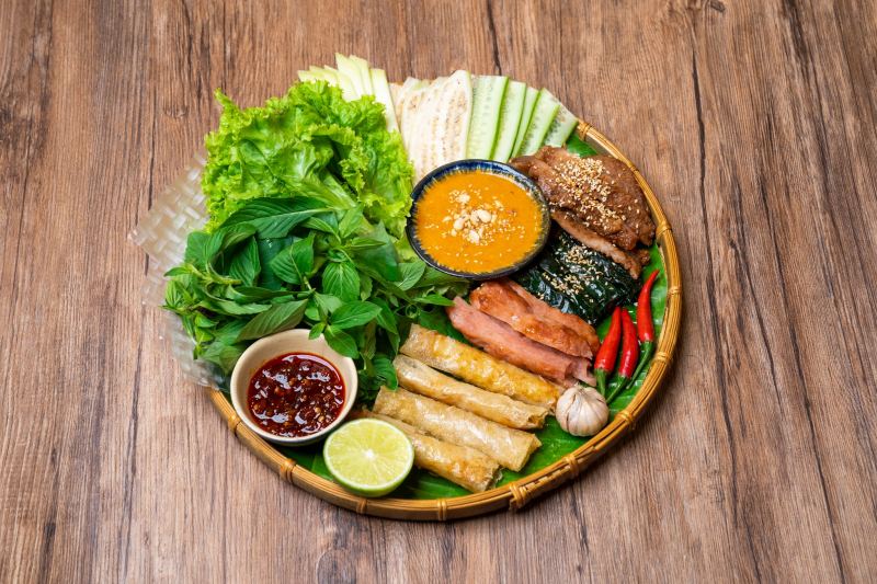 Tổng hợp 10 quán Nem Nướng Củ Chi ngon thịt đậm đà Sài Gòn Hồ Chí Minh (4)