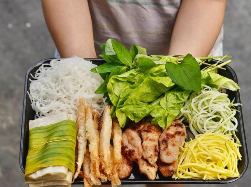 Tổng hợp 10 quán Nem Nướng Nhà Bè ngon bá cháy Sài Gòn Hồ Chí Minh (7)